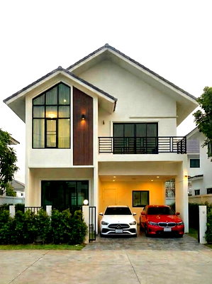 Houses for rent Chiang Mai Premium Outlet : ✨ Luxury Family Home for Rent | Near SBS International School Chiang Mai | Pet Friendly | Fully Furnished | 49,000 THB