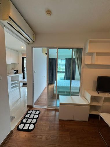 code : H282 ว่างแล้ว!! คอนโดให้เช่า ดิ เอสเตท แอท ท่าพระ (The Estate @ Thapra) | ใกล้ MRT ท่าพระ เดิน 10 นาที ห้องแต่งครบ พร้อมอยู่