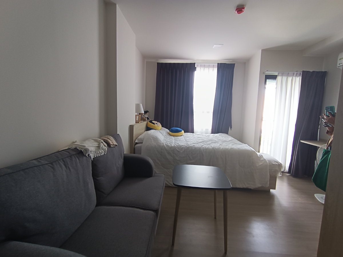 รูป ขายด่วน The Muve Ram 22 ห้องสวย ชั้น 7 ตึก B ใกล้ ม.ราม พร้อมอยู่ วิวสวยด้านหน้าราคาดี - รูปที่ 10/17