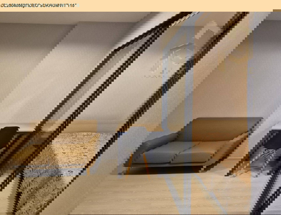 รูป MDL25040582 ให้เช่าคอนโด  ไอดีโอ สุขุมวิท 115(IDEO Sukhumvit 115) เครื่องใช้ไฟฟ้าครบ พร้อมเข้ายู่โทรด่วน 0800343450 LineID @655ebbvc - รูปที่ 3/6