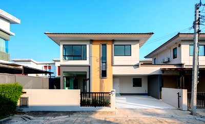 Houses for sale Nonthaburi : Casa Ville Pinklao - Sirat / 4 Bedrooms #HSLY070