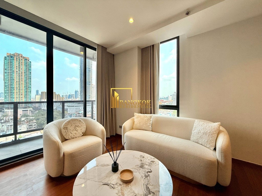 รูป One Altitude Charoenkrung | Amazing 2 Bedroom Luxury Condo - BR61317CD - รูปที่ 3/39