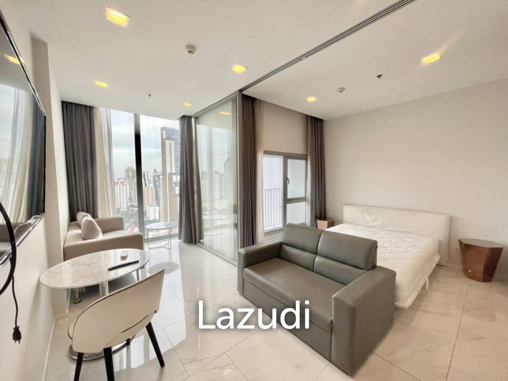 รูป 34.0 ตร.ม.  1 ห้องนอน  1 ห้องน้ำ คอนโดสำหรับ เช่าใน คลองเตยเหนือ - รูปที่ 1/6