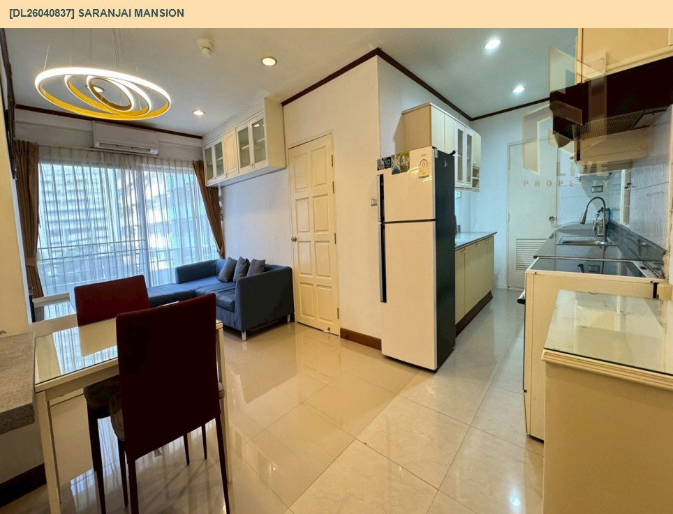 รูป DL26040837 ให้เช่าคอนโด สราญใจ แมนชั่น (Saranjai Mansion) ใกล้ BTS นานา พร้อมเข้าอยู่ โทรด่วน 0614453194 LineID @162cjixi - รูปที่ 6/14