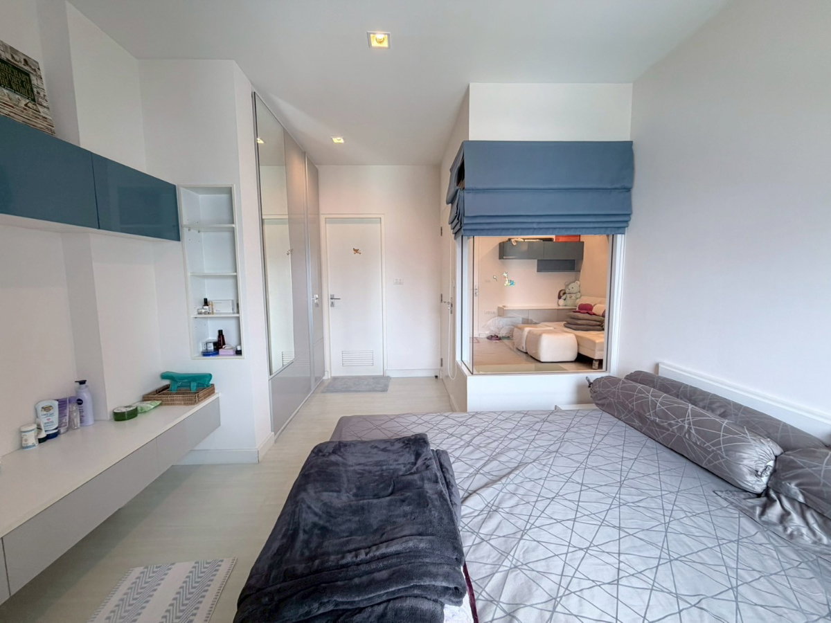 รูป ให้เช่า 14,000 บาท/เดือน... คอนโด เดอะรูม รัชดา-ลาดพร้าว 🏡 โทร : 065-9242478  - รูปที่ 7/13