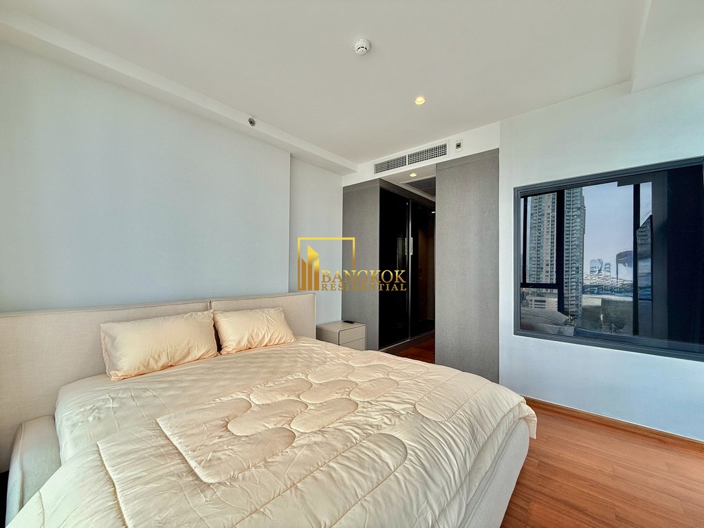 รูป One Altitude Charoenkrung | Amazing 2 Bedroom Luxury Condo - BR61317CD - รูปที่ 9/39