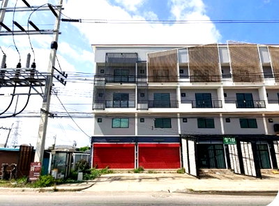 อาคารพาณิชย์ นนทบุรี : BP00906 ขายอาคารพานิชย์ ตำบล ไทรน้อย อำเภอ ไทรน้อย จังหวัด นนทบุรี