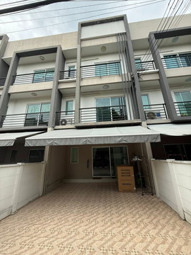 ✨For rent TownHouse Baan Klang Muang Sukhumvit 77 ✨LineID: @Propvel (with @ in front)✨