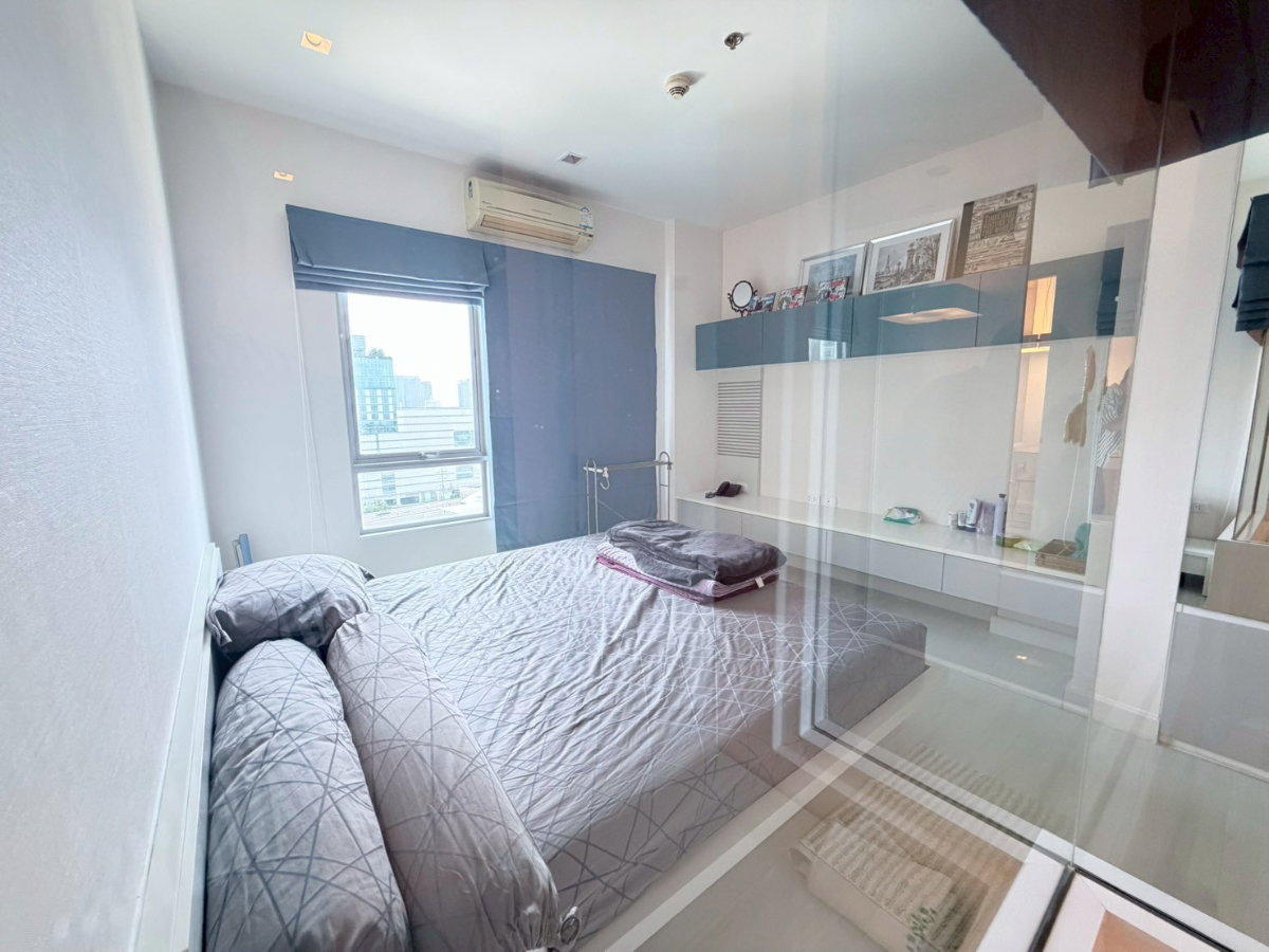 รูป ให้เช่า 14,000 บาท/เดือน... คอนโด เดอะรูม รัชดา-ลาดพร้าว 🏡 โทร : 065-9242478  - รูปที่ 9/13