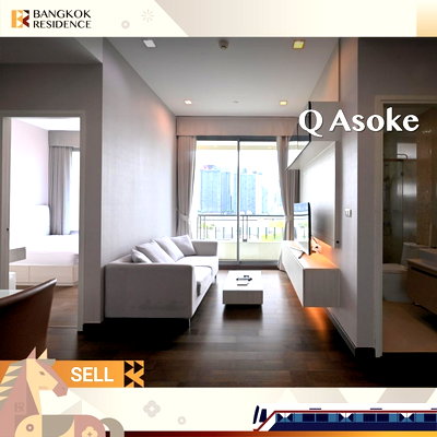 Condos for sale : 🌟 Condo for Sale Q Asoke near MRT Phetchaburi - CBD Location , Modern Unit , Great Investment Deal!
