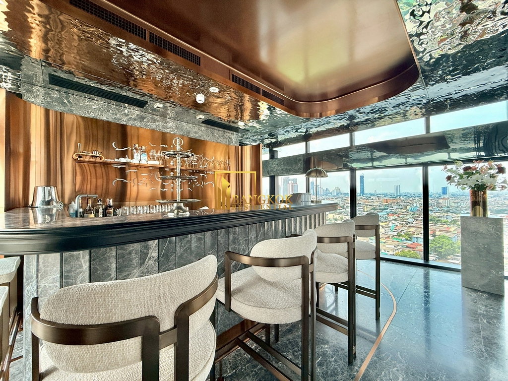 รูป One Altitude Charoenkrung | Tasteful 2 Bedroom Luxury Condo - BR61256CD - รูปที่ 17/27