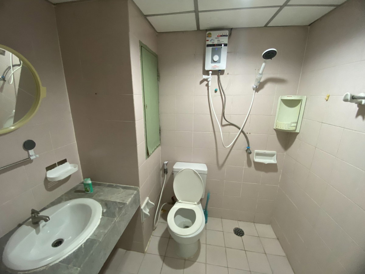 รูป สวัสดีกรุงเทพ คอนโดมิเนียม Studio ชั้น 8 ตึก H ขนาด 23 ตร.ม. เช่า 8,500 บาท/เดือน Ready to move in - รูปที่ 5/7