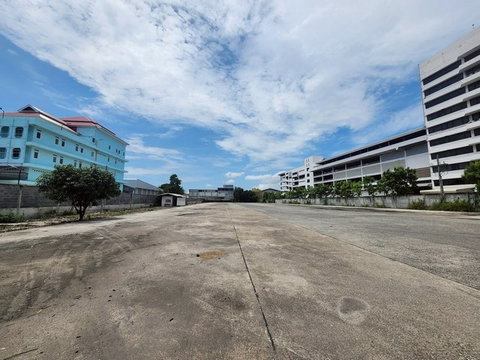 HR3409ให้เช่าที่ดินถมแล้ว 6 ไร่ ติดถนนใหญ่บางนา-ตราด กม.13 ทำเลทองย่านโลจิสติกส์ ใกล้สุวรรณภูมิ