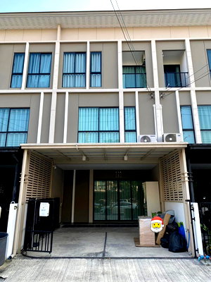 เช่าทาวน์โฮม กรุงเทพกรีฑา : 🏡✨ ทาวน์โฮม 3 ชั้น ให้เช่า “พาทิโอ ศรีนครินทร์ – พระราม 9” 3 ห้องนอน 3 ห้องน้ำ บ้านสวย พร้อมเฟอร์ + เครื่องใช้ไฟฟ้าครบ #รับต่างชาติ