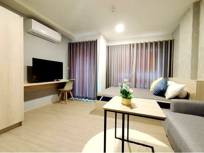 เช่าคอนโด สนามบินขอนแก่น : ให้เช่าห้องวิวสวย ดีคอนโด Campus ขอนแก่น 