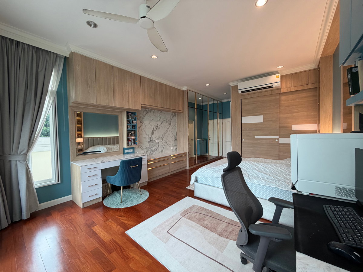 รูป ให้เช่า The Palazzo ราษฎร์บูรณะ บ้านหรู หลังใหญ่ 5 นอน 290,000/เดือน - รูปที่ 42/47