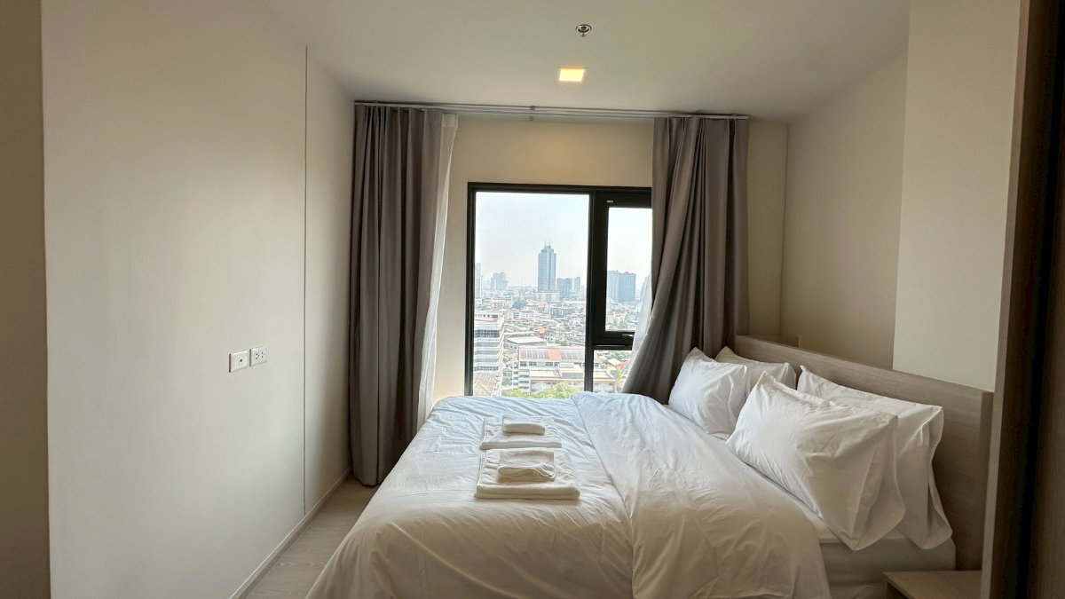 รูป ✨🦄 Ready to Move 🦄✨ FLO by Sansiri 🚝 ใกล้ BTS สถานีคลองสาน ห้องสวย ตรงปก โทร 096-2493698 (FLO0396) - รูปที่ 10/27