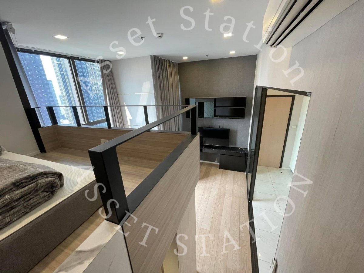 รูป 🏙️💎 ให้เช่า Chewathai Residence Asoke ชั้นสูงวิวเมือง เฟอร์ครบ พื้นที่กว้าง 🏢 | MRT พระราม 9 - รูปที่ 4/18