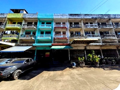 อาคารพาณิชย์ ถนนพระราม 2 : BB12026 ขายอาคารพานิชย์ แขวง แสมดำ เขต บางขุนเทียน จังหวัด กรุงเทพมหานคร