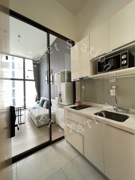 รูป 💎พร้อมเข้าอยู่ ห้องสวย CHEWATHAI RESIDENCE กว้างขวาง แต่งสวย ใกล้ MRT พระราม 9🚅 - รูปที่ 6/13