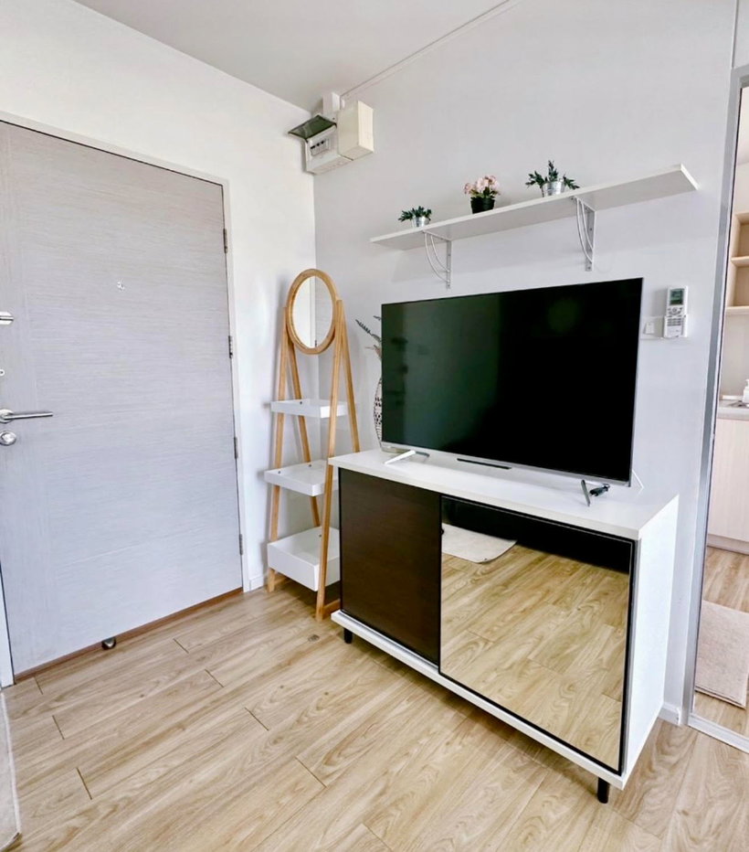รูป code : H285 ว่างแล้ว!! คอนโดให้เช่า อิซซี่ สุขสวัสดิ์ (Issi Condo Suksawat) | วิวแม่น้ำ ชั้นสูง โล่ง ไม่มีตึกบัง เครื่องใช้ไฟฟ้าครบ - รูปที่ 5/6