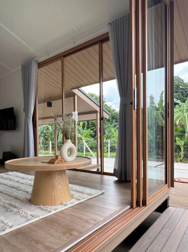รูป 🏠ขายบ้านสำเร็จรูป บ้านโมดูลาร์ สตูดิโอ 1ห้องน้ำ และระเบียงในตัว รับสร้างทั่วประเทศ🪴 - รูปที่ 13/18