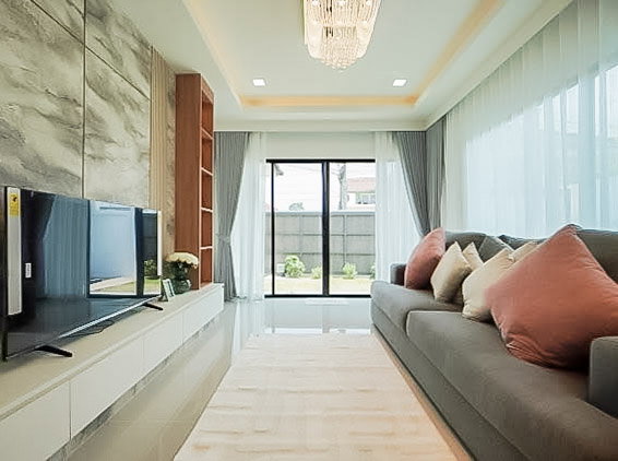 รูป Noen Plub Wan East Pattaya Pool Villa for Sale 3 Bedroom - รูปที่ 4/17