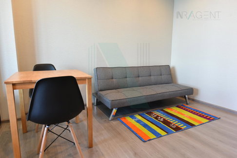 For Rent Condo THE POLITAN AQUA Building A, Floor 53,1 bed room, Room size 30 sqm