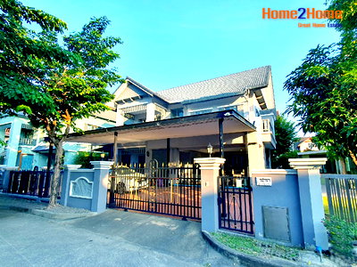 บ้านเดี่ยว นนทบุรี : ลัดดารมย์ ปิ่นเกล้า กาญจนาภิเษก