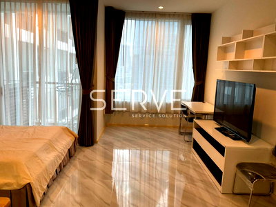 Condos for rent : Studio Large Room High Fl. 15+ City View  Fully furnished Good Location Close To BTS Ratchathewi  @ Villa Rachatewi 