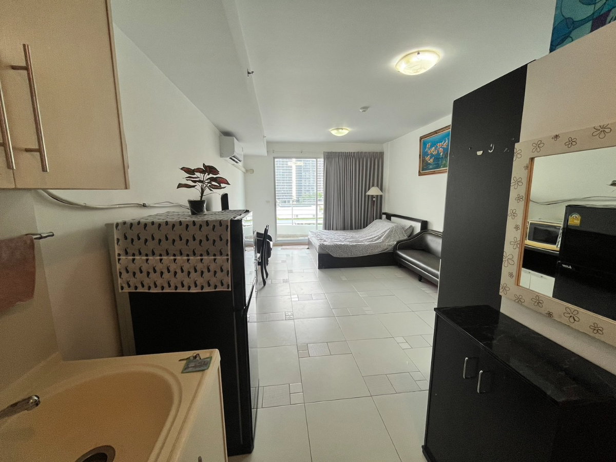 รูป Supalai River Place (ศุภาลัย ริเวอร์เพลส เจริญนคร) ชั้น9    ขนาด 35 ตร.ม. - รูปที่ 4/5