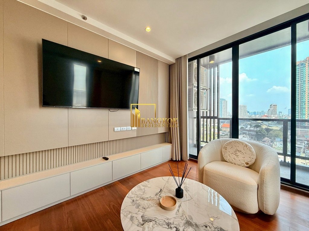 รูป One Altitude Charoenkrung | Amazing 2 Bedroom Luxury Condo - BR61317CD - รูปที่ 4/39