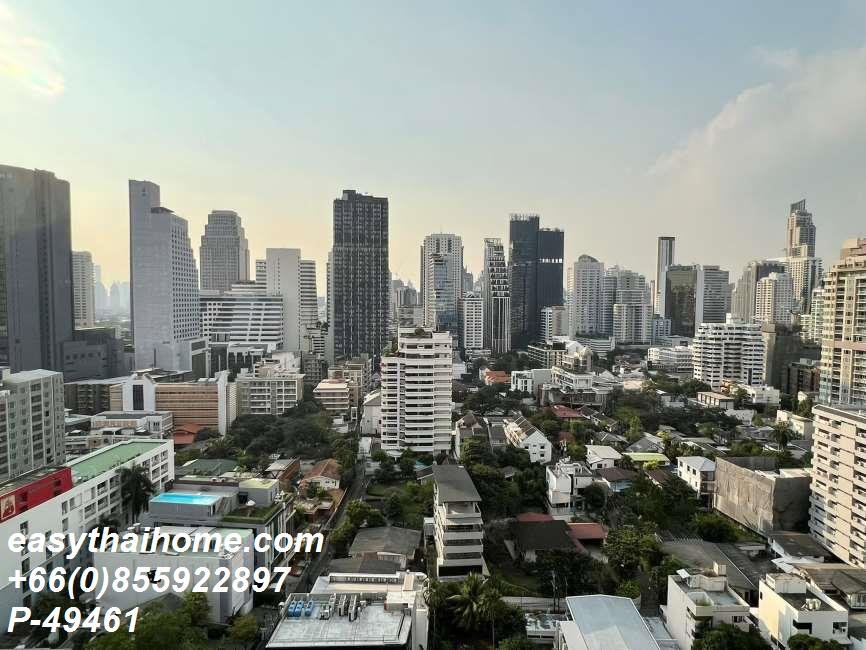 รูป P-49461 วิวเมืองสวย! โนเบิล อะราวน์ สุขุมวิท 33 ใกล้ BTS พร้อมเข้าอยู่ 25,000 บาท | Line Id: @easythaihome | 085-592-2897 - รูปที่ 6/11