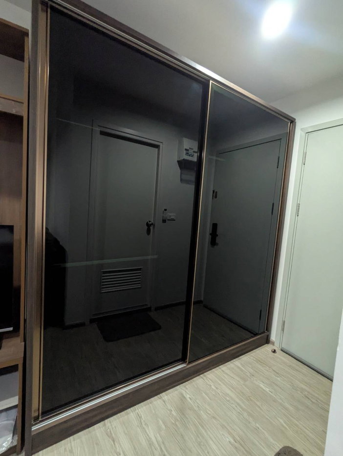 รูป RYE Sukhumvit 101/1 ห้องขนาด 29.35 ตร.ม.  ใกล้รถไฟฟ้า สถานีปุณณวิถี มีรถรับส่งจากคอนโดไปรถไฟฟ้า พร้อมเข้าอยู่ - รูปที่ 5/24