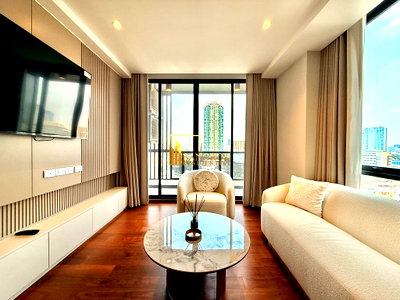 คอนโดให้เช่า : One Altitude Charoenkrung | Amazing 2 Bedroom Luxury Condo - BR61317CD