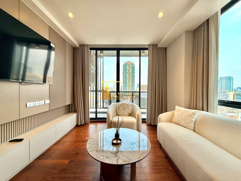 รูป One Altitude Charoenkrung | Amazing 2 Bedroom Luxury Condo - BR61317CD - รูปที่ 1/39