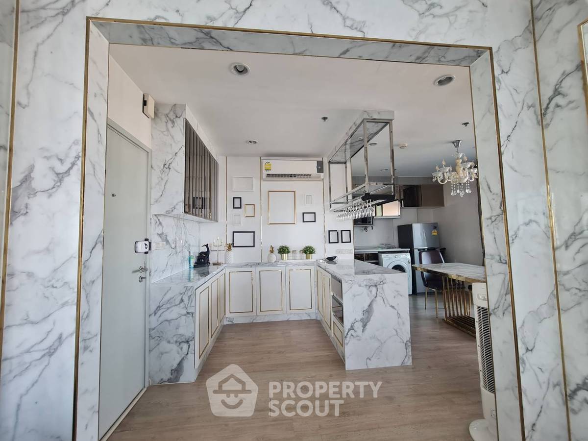 รูป คอนโด 1-ห้องนอน ที่ ไอดีโอ สาทร-ท่าพระ ใกล้ BTS โพธิ์นิมิตร (ID 2820480) - รูปที่ 3/10