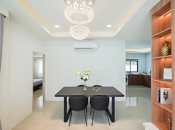 รูป Noen Plub Wan East Pattaya Pool Villa for Sale 3 Bedroom - รูปที่ 8/17