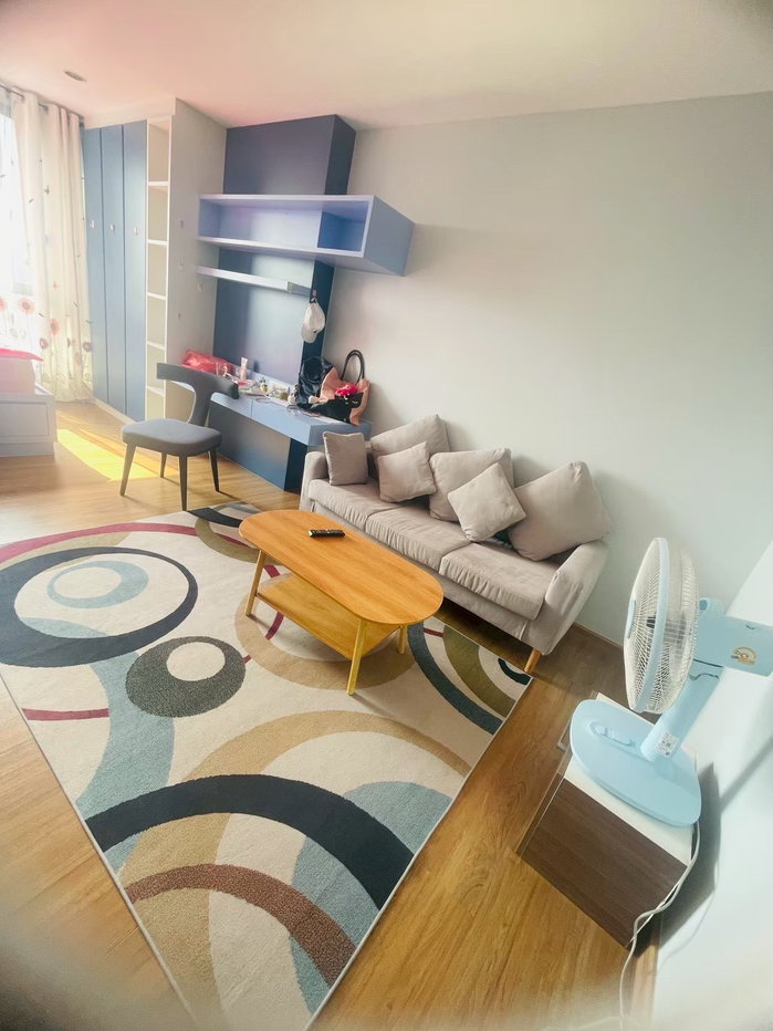 รูป ให้เช่าห้องสวย The tree interchange ตึกA ห้องสตูดิโอ 30ตรม ชั้น12A 🆔 line: ey_annie - รูปที่ 16/23
