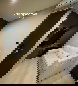 🍀 For Rent The Signature by URBANO 🍀 Add Line ID: @zcondo (with@) 🔥 C5538