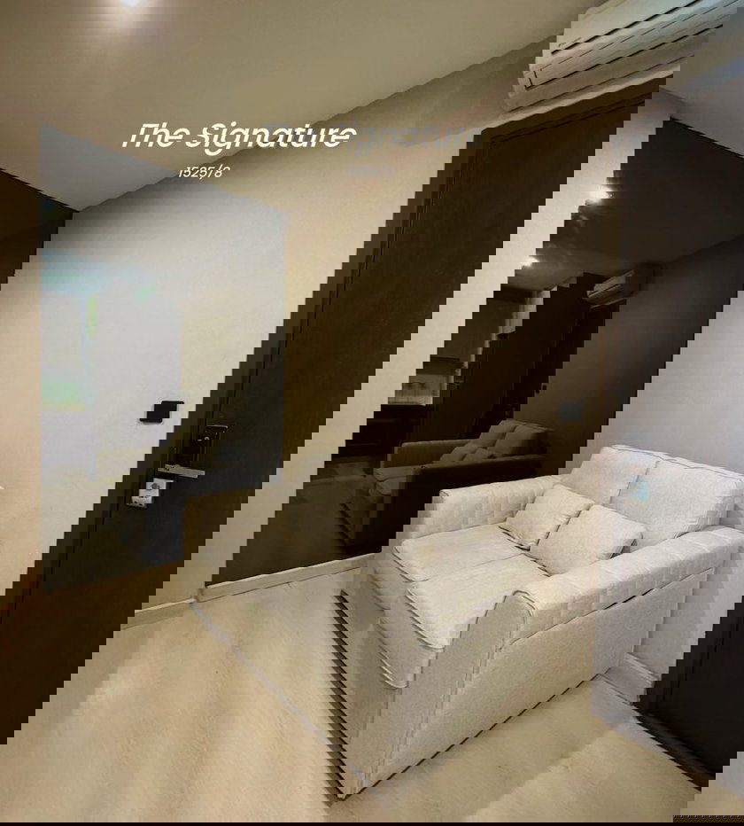 รูป 🍀 ให้เช่า เดอะ ซิกเนเจอร์ บาย เออร์บาโน่ 🍀 สนใจแอดไลน์ @zcondo (มี@นำหน้า) 🔥  C5538 - รูปที่ 1/13