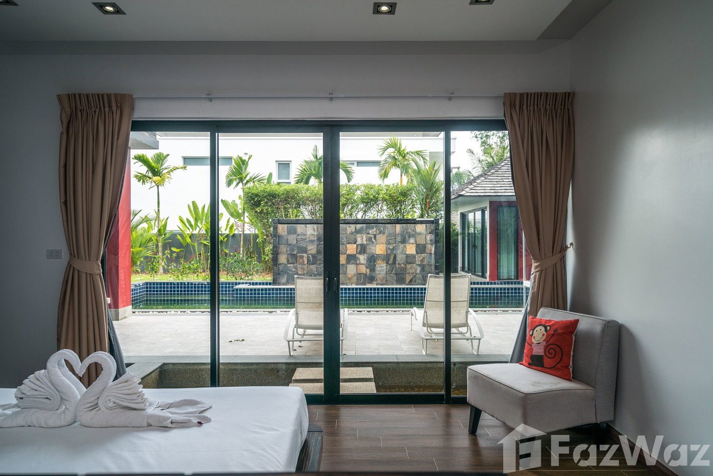 รูป วิลล่าให้เช่า 4 ห้องนอน ในโครงการ ไดมอนด์ ทรี วิลล่า 1788140 - รูปที่ 13/29