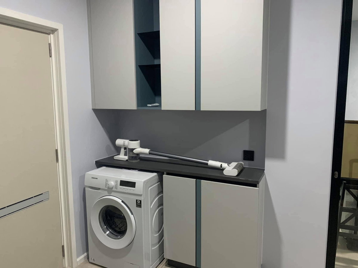 รูป ให้เช่า เดอะ คีย์ เอ็มอาร์ที  เพชรเกษม48  ของแลนด์ แอนด์ เฮ้าส์ 1 นอน 1น้ำ 28.50 ตรม. 12,500/เดือน  Line ID : @wealth.co - รูปที่ 8/11