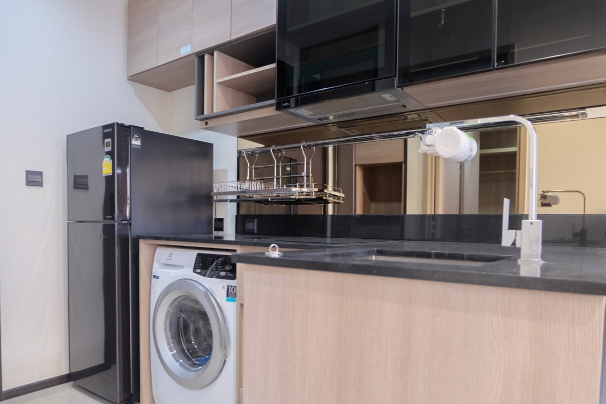 picture For Rent - THE LINE Asoke - Ratchada , Luxury Class 1 bedroom 1 bathroom - 5/7