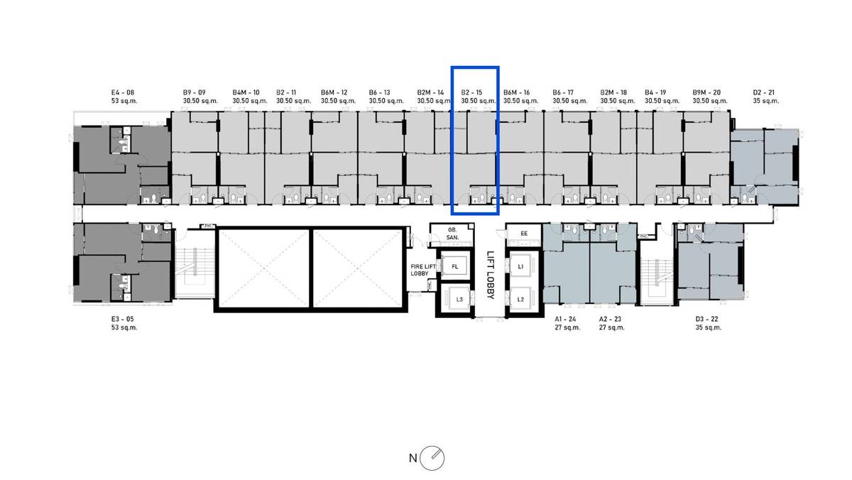 รูป คอนโด 1-ห้องนอน ที่ แอสปาย อ่อนนุช สเตชั่น ใกล้ BTS อ่อนนุช (ID 2814646) - รูปที่ 14/14