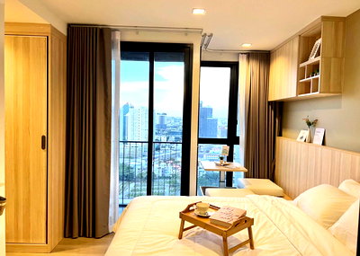 ขายคอนโด : #A124525 ✅ 22/4/69  ขายคอนโด THE LINE Phahonyothin Park📲📢สอบถาม ld line @condoboy