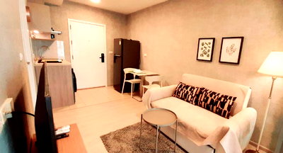 Condos for rent BTS Punnawithi : 🥳[RAR2604-2480] Plum Condo Sukhumvit 62. Fl.7th*Washing machine *Next to BTS Bang Chak💚Line id: @thefirstagent**