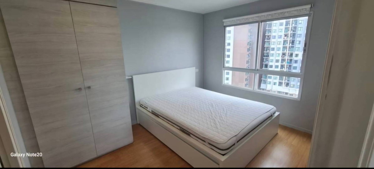 รูป ให้เช่าห้องแต่งพร้อม เฟอร์ครบ ห้องใหญ่ วิวดี ราคาถูก ใกล้ ARL และ MRT สถานีหัวหมาก - รูปที่ 7/15