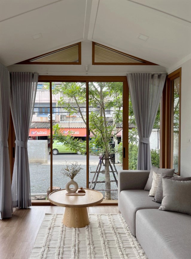 รูป 🏠ขายบ้านสำเร็จรูป บ้านโมดูลาร์ สตูดิโอ 1ห้องน้ำ และระเบียงในตัว รับสร้างทั่วประเทศ🪴 - รูปที่ 11/18