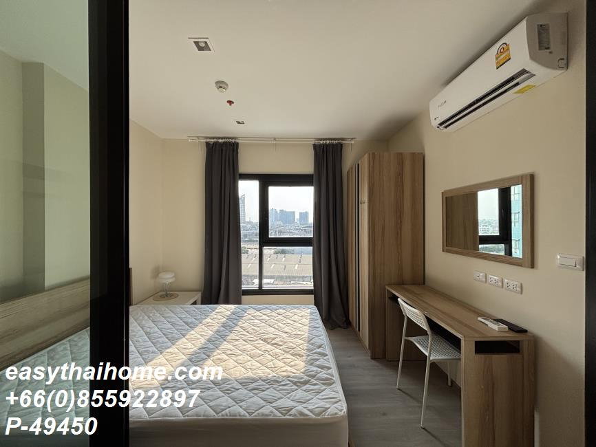 รูป P-49450 ✨วิวเมืองสวย! เดอะเบส เพชรเกษม 1 ห้องนอน ใกล้ MRT เพชรเกษม 48 - 11,000 บาท | Line Id: @easythaihome | 085-592-2897 - รูปที่ 7/18